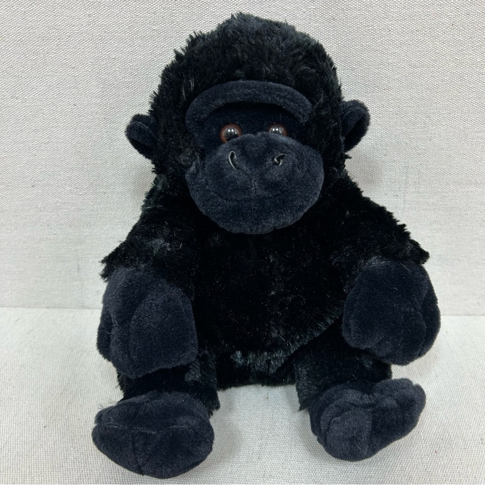 Dan Dee Vintage Black Plush Gorilla